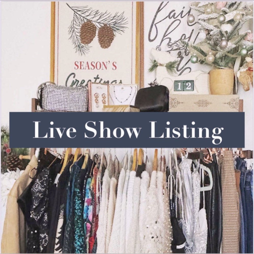 Holiday Live Show Unlisted items 🎄🎅🏼💕